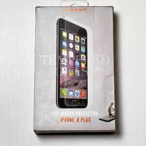 MVMT Pro Screen Protection for iPhone 8 Plus - Black